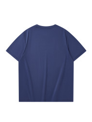 Футболка KELME Round Neck T-Shirt Dark Blue