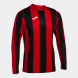 Футболка игровая JOMA INTER CLASSIC ROJO NEGRO