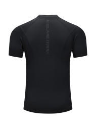 Термобелье (верх) KELME Short Sleeve Tights Black