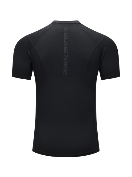 Термобелье (верх) KELME Short Sleeve Tights Black