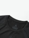Термобелье (верх) KELME Short Sleeve Tights Black
