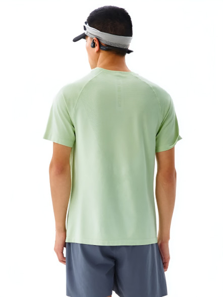 Термобелье (верх) KELME Lightweight Compression Short-sleeved Shirt Green