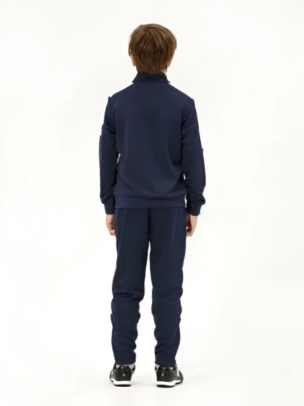 Детский спортивный костюм KELME Tracksuit Dark Blue
