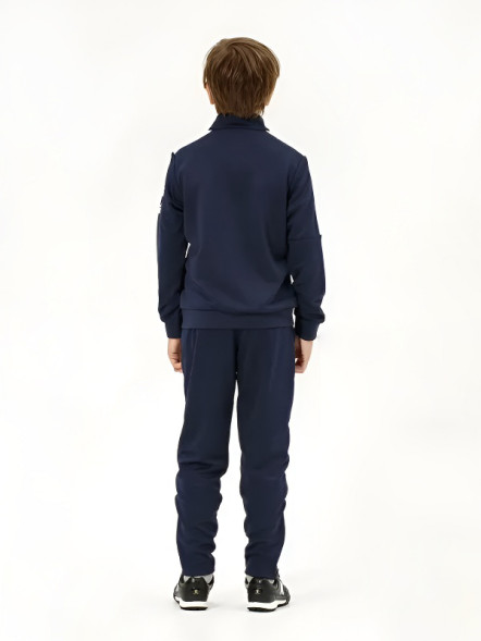 Детский спортивный костюм KELME Tracksuit Dark Blue