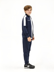Детский спортивный костюм KELME Tracksuit Dark Blue
