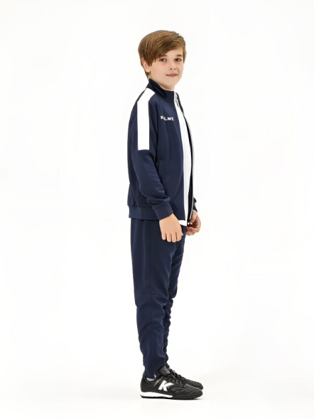Детский спортивный костюм KELME Tracksuit Dark Blue