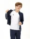 Детский спортивный костюм KELME Tracksuit Dark Blue