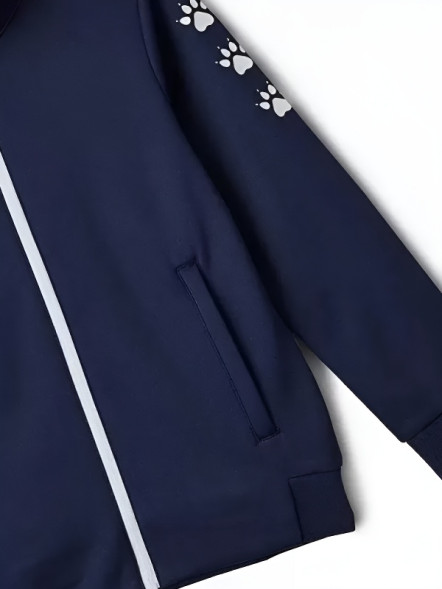Детский спортивный костюм KELME Tracksuit Dark Blue