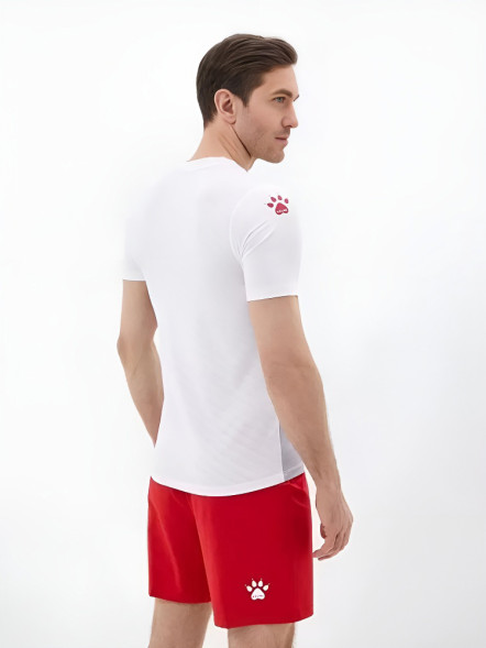 Футбольная форма KELME Short Sleeve Football (White/Red)