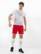 Футбольная форма KELME Short Sleeve Football (White/Red)