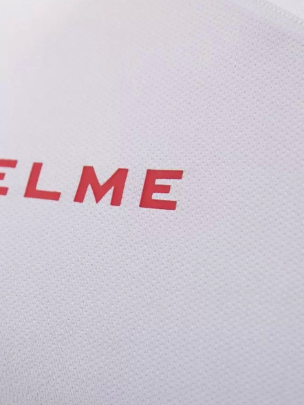 Футбольная форма KELME Short Sleeve Football (White/Red)