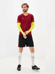 Футбольная форма KELME Short Sleeve Football Uniform (Burgundy/Black)