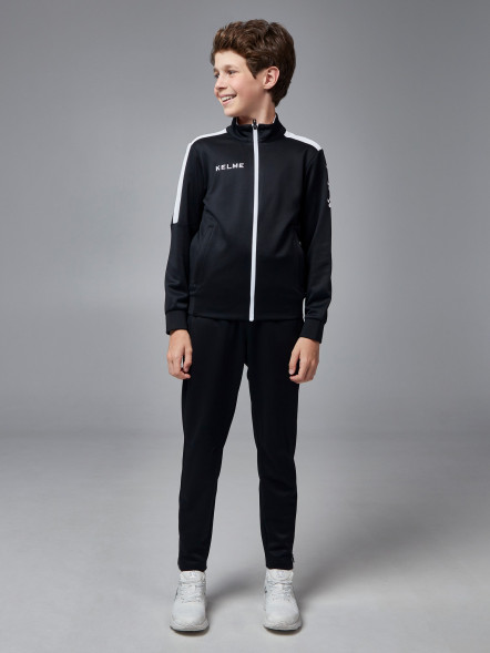 Детский спортивный костюм KELME Tracksuit Black