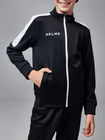 Детский спортивный костюм KELME Tracksuit Black