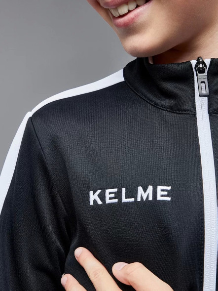 Детский спортивный костюм KELME Tracksuit Black