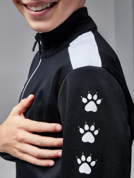 Детский спортивный костюм KELME Tracksuit Black