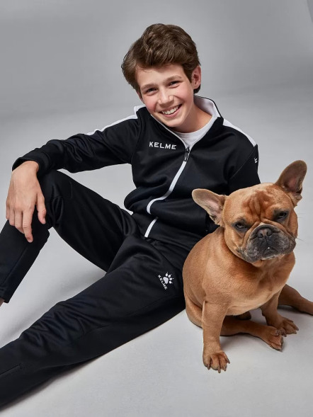 Детский спортивный костюм KELME Tracksuit Black