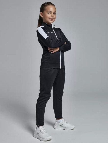 Детский спортивный костюм KELME Tracksuit Black