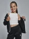 Детский спортивный костюм KELME Tracksuit Black