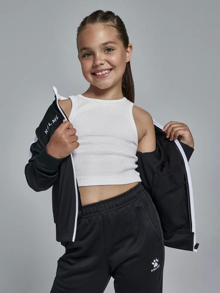 Детский спортивный костюм KELME Tracksuit Black