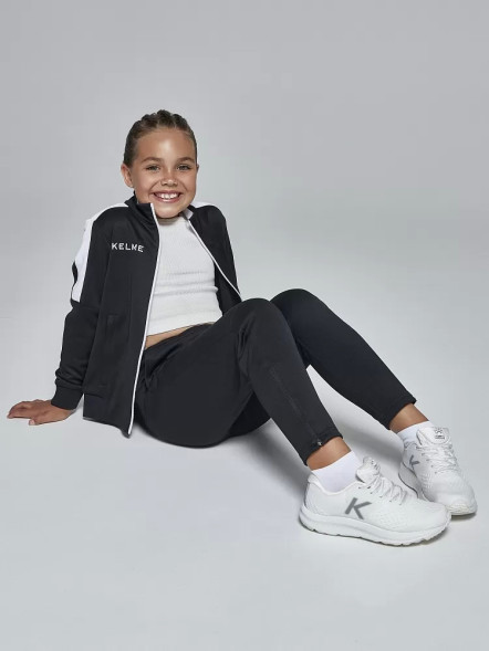 Детский спортивный костюм KELME Tracksuit Black
