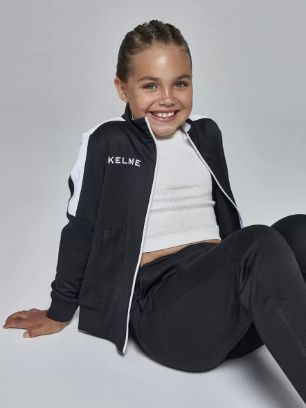 Детский спортивный костюм KELME Tracksuit Black