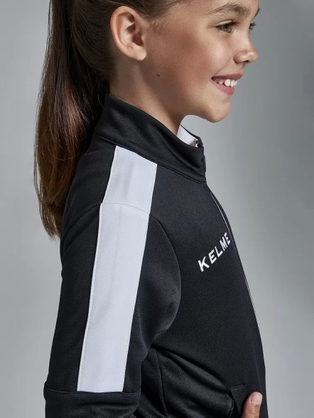Детский спортивный костюм KELME Tracksuit Black