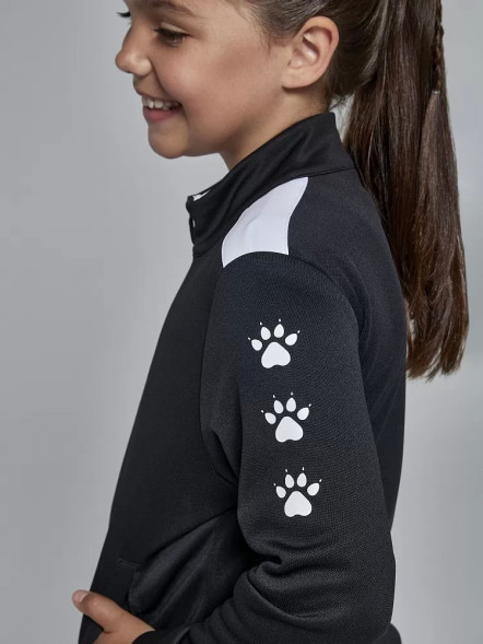 Детский спортивный костюм KELME Tracksuit Black