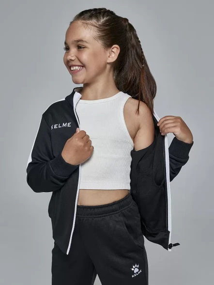 Детский спортивный костюм KELME Tracksuit Black