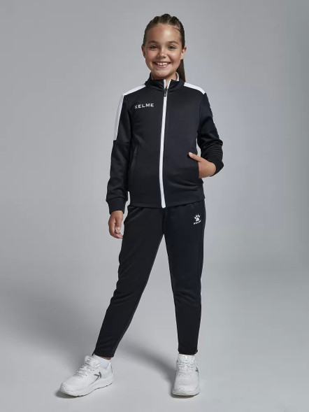 Детский спортивный костюм KELME Tracksuit Black