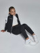 Детский спортивный костюм KELME Tracksuit Black