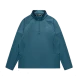 Олимпийка KELME Half Open Long Sleeve T-Shirt Light Blue