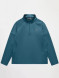 Олимпийка KELME Half Open Long Sleeve T-Shirt Light Blue