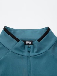 Олимпийка KELME Half Open Long Sleeve T-Shirt Light Blue