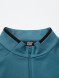 Олимпийка KELME Half Open Long Sleeve T-Shirt Light Blue