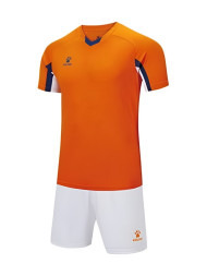 Футбольная форма KELME Short-Sleeved Football Suit (Orange/White)