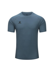 Футболка KELME Round Neck T-Shirt Blue