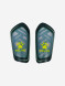 Щитки KELME Shin Pads Green