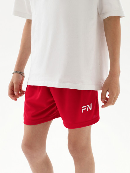 Детские шорты FN Stride Kid Red