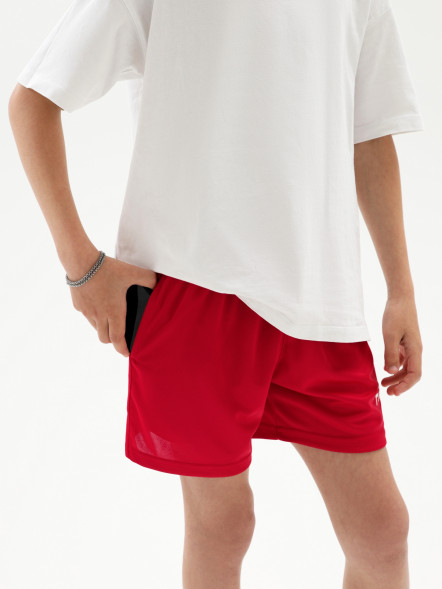 Детские шорты FN Stride Kid Red