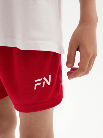 Детские шорты FN Stride Kid Red