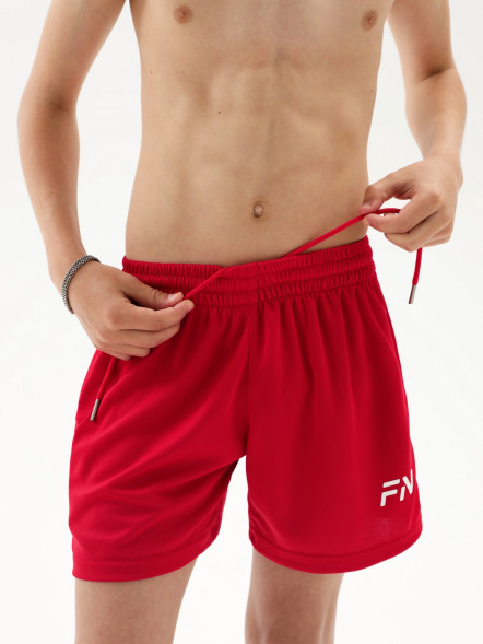 Детские шорты FN Stride Kid Red