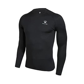 Термобелье (верх) KELME Tech Fit L/S (Thin) Black