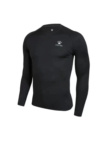 Термобелье (верх) KELME Tech Fit L/S (Thin) Black