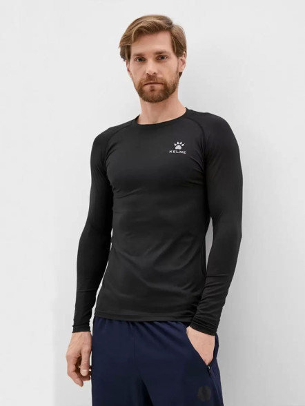 Термобелье (верх) KELME Tech Fit L/S (Thin) Black