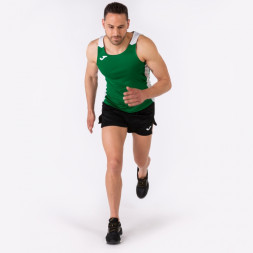 Майка на бретельках JOMA RECORD II Зеленый-белый