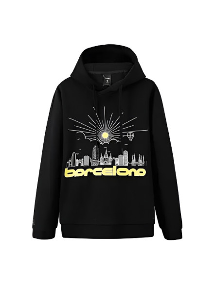 Худи KELME Pullover Sweater Black