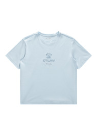 Футболка KELME Round Neck Short Sleeve T-Shirt Blue