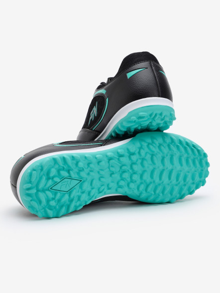 Шиповки FN Core (TF) (Black/Teal)