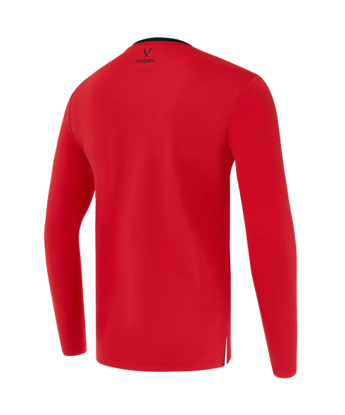 Лонгслив судейский JOGEL DIVISION PerFormDRY Referee LS Tee 2.0, красный